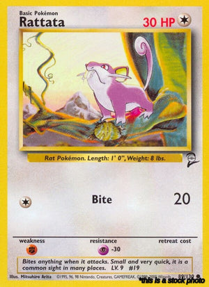089/130 Rattata Common Normal