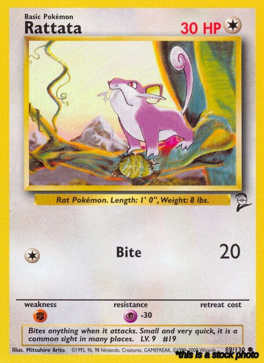 089/130 Rattata Common Normal