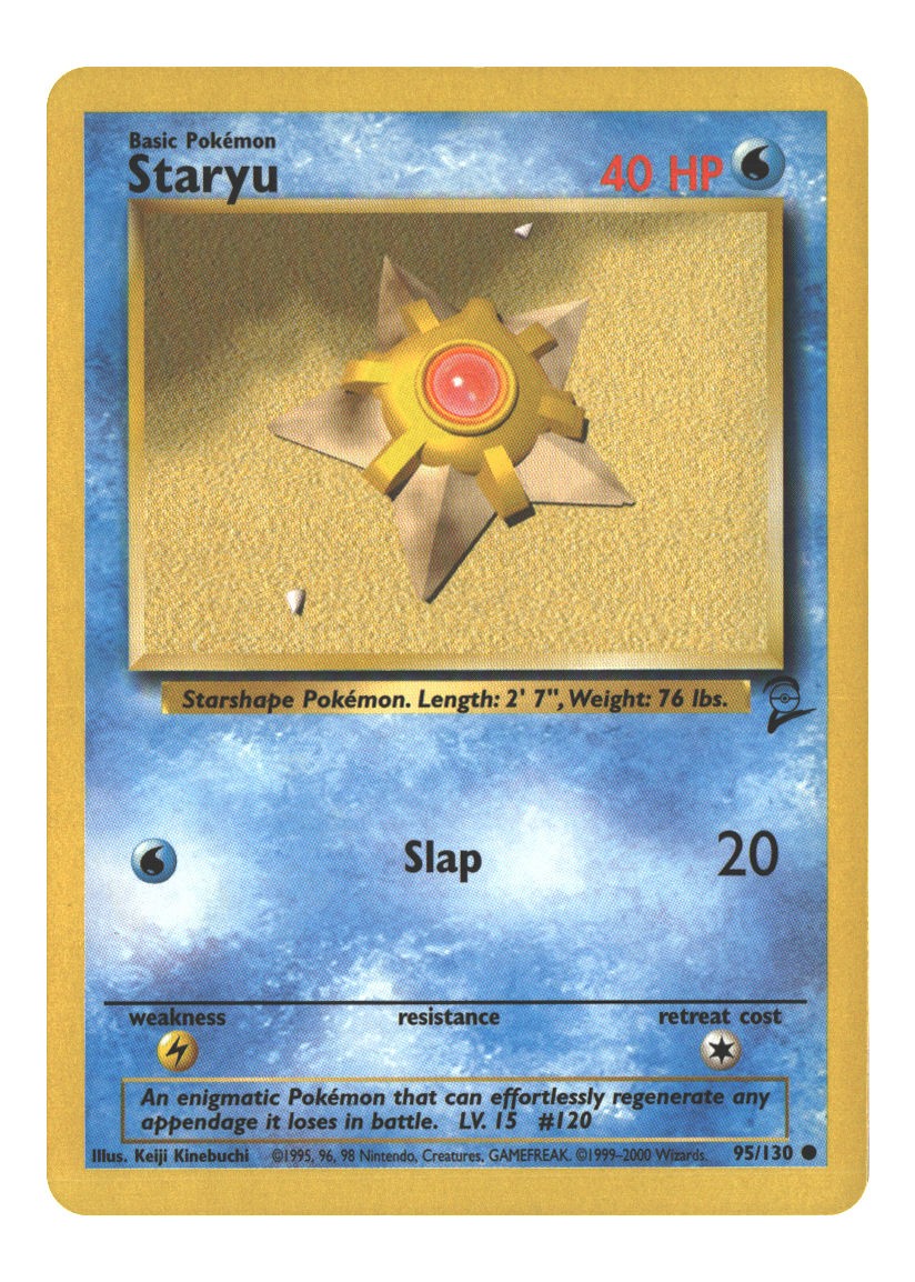 95/130 Staryu Common Normal