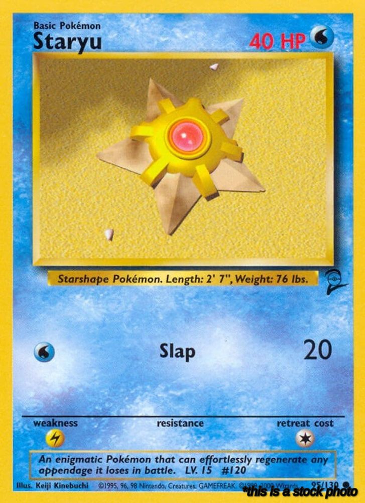 Staryu