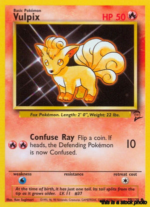 099/130 Vulpix Common Normal