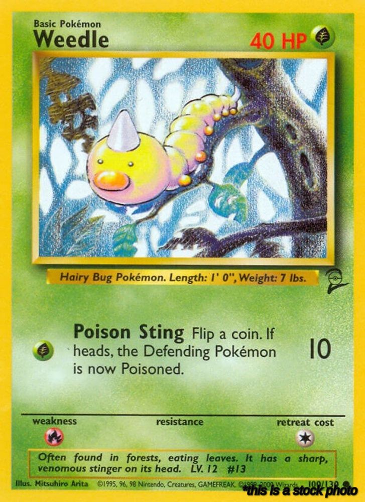 Weedle