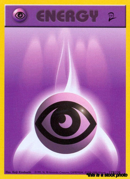 Psychic Energy