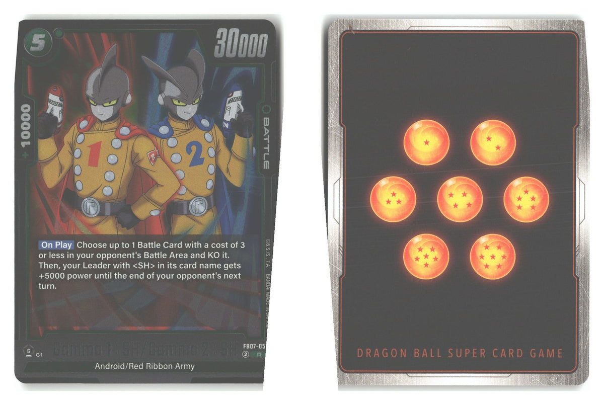 Front + Back scan