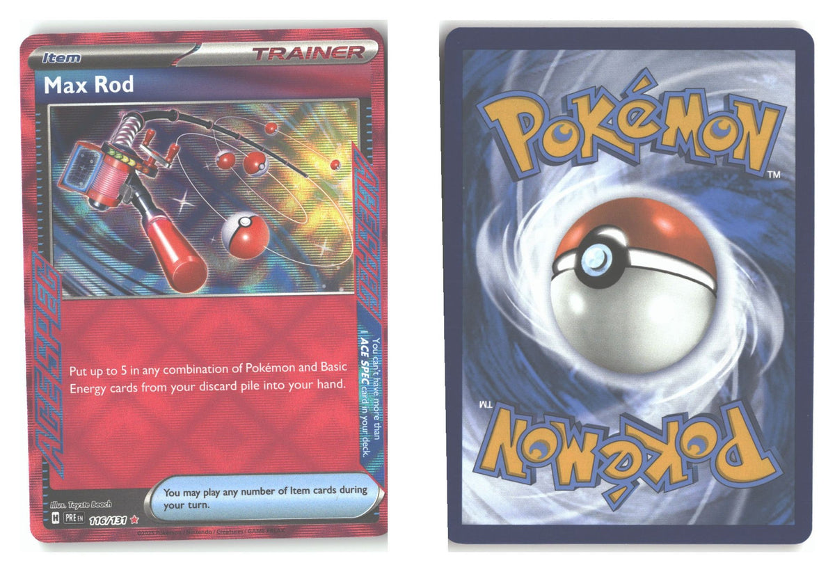 Front + Back scan | Default Title / ENG / Holofoil
