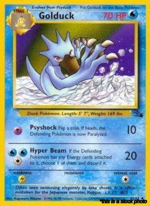 35/62 Golduck Uncommon Unlimited