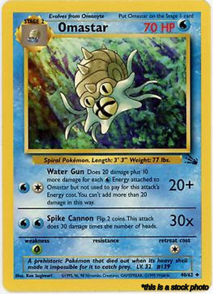40/62 Omastar Uncommon Unlimited