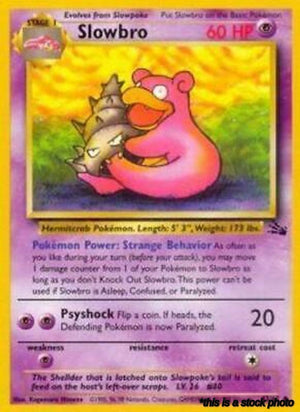 43/62 Slowbro Uncommon Unlimited