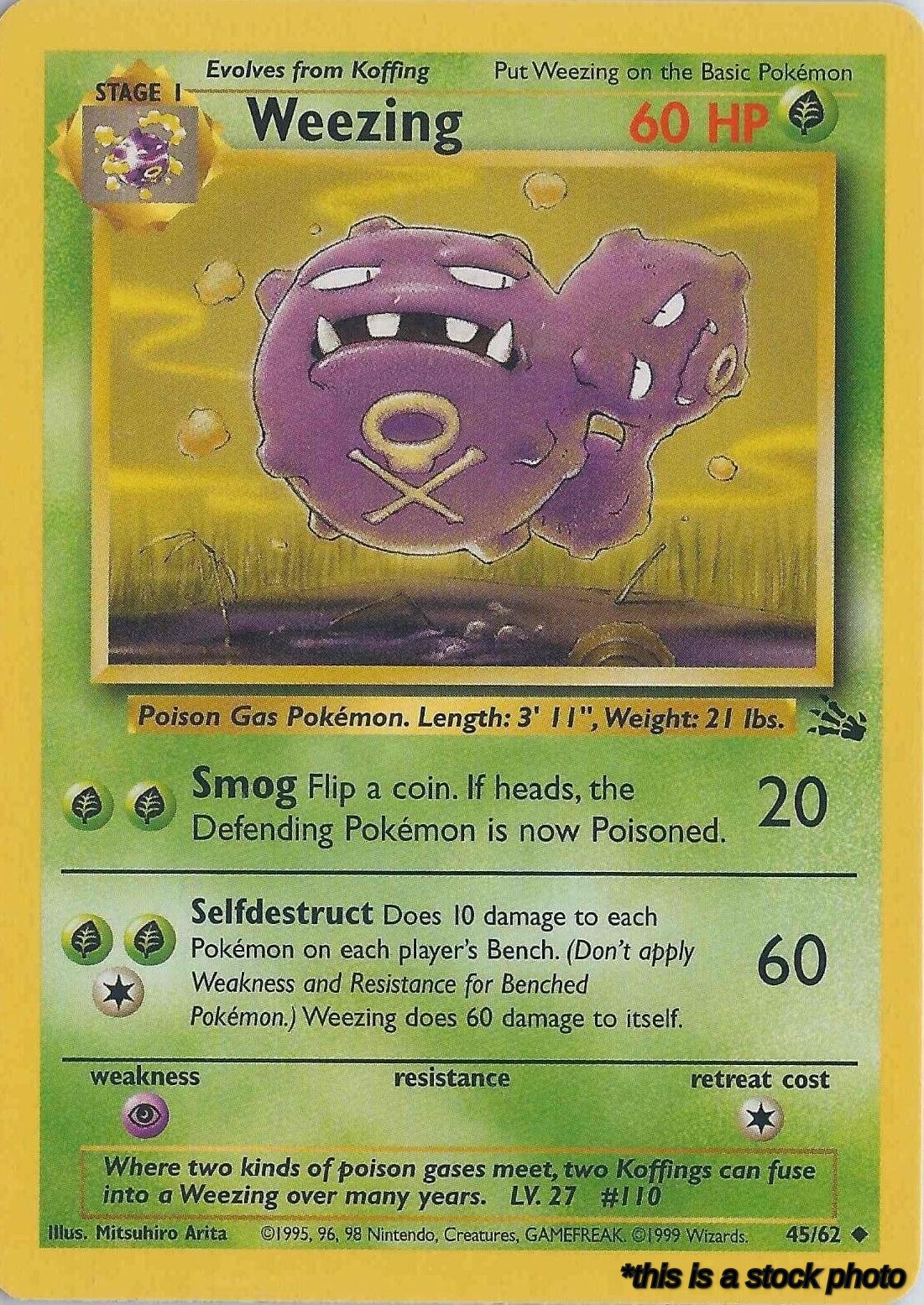 Weezing