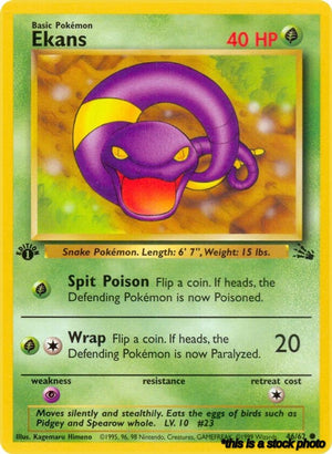 46/62 Ekans Common Unlimited