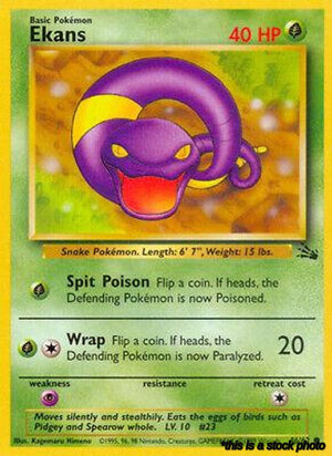 46/62 Ekans Common Unlimited