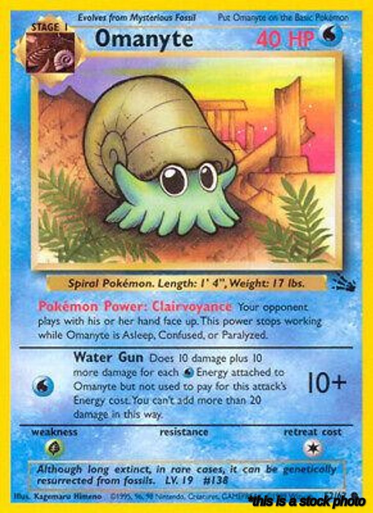 52/62 Omanyte Common Unlimited