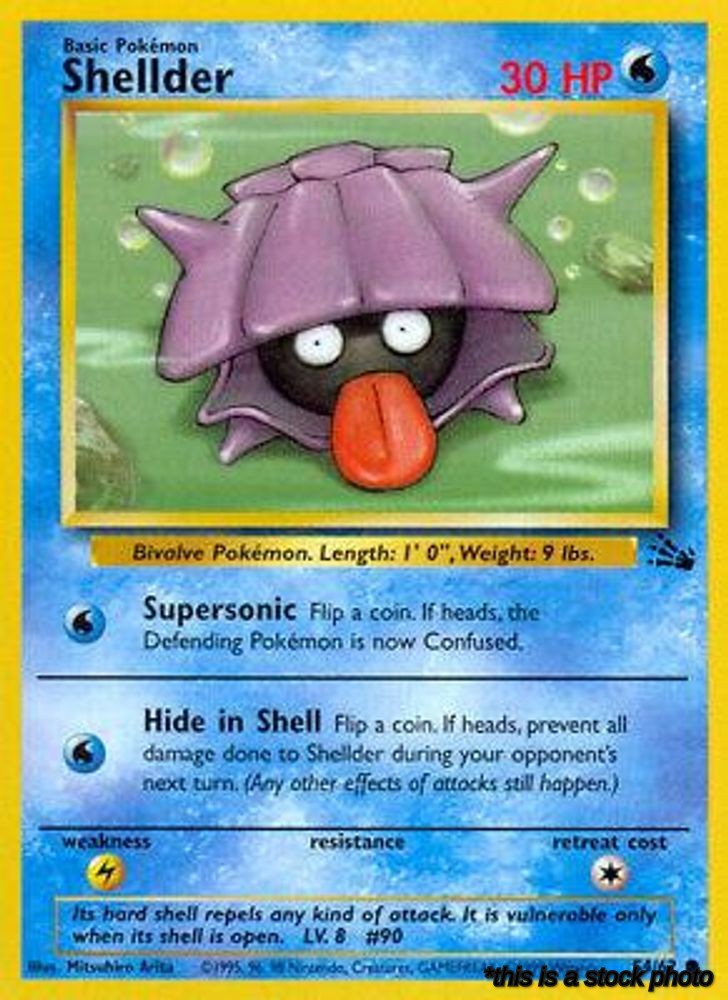 54/62 Shellder Common Unlimited
