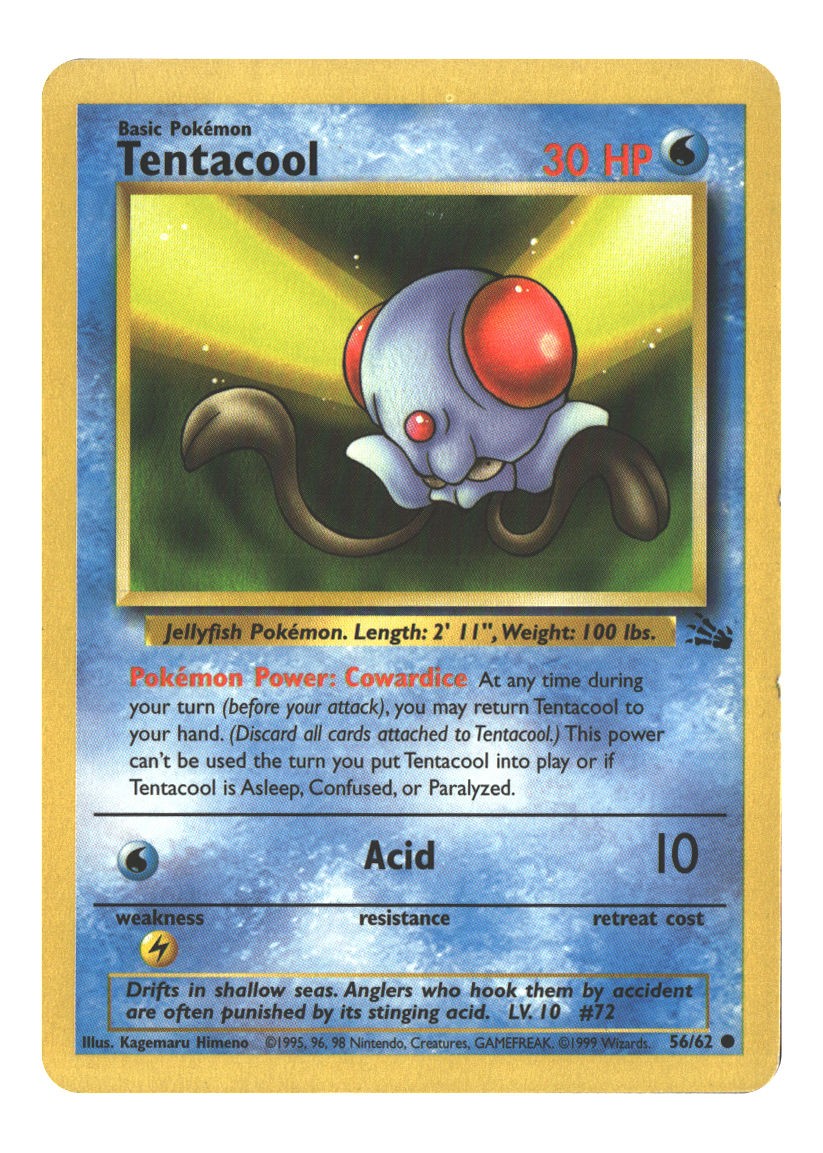 56/62 Tentacool Common Unlimited