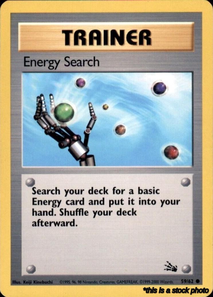 59/62 Energy Search Common Unlimited