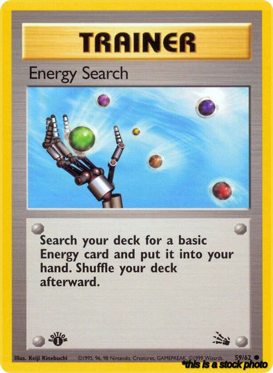 Energy Search