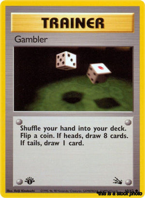 Unlimited Gambler [60/62 Near Mint ]