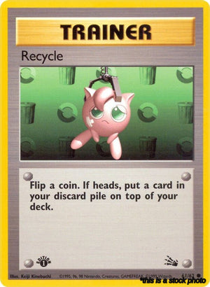 Unlimited Recycle [61/62 Lightly Played ]
