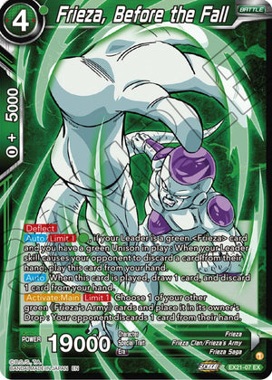 EX21-07 Frieza, Before the Fall