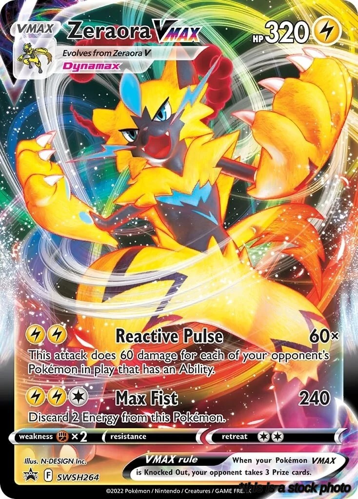 Zeraora VMAX - SWSH264