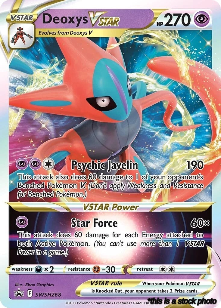 Deoxys VSTAR - SWSH268