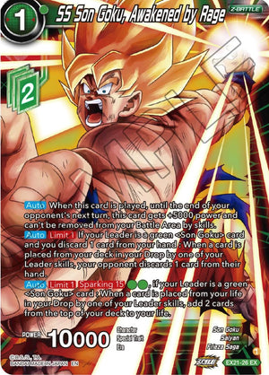 SS Son Goku, Awakened by Rage [EX21-26]