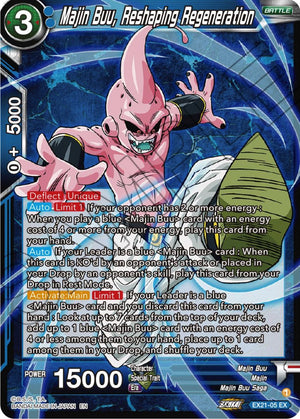 EX21-05 Majin Buu, Reshaping Regeneration