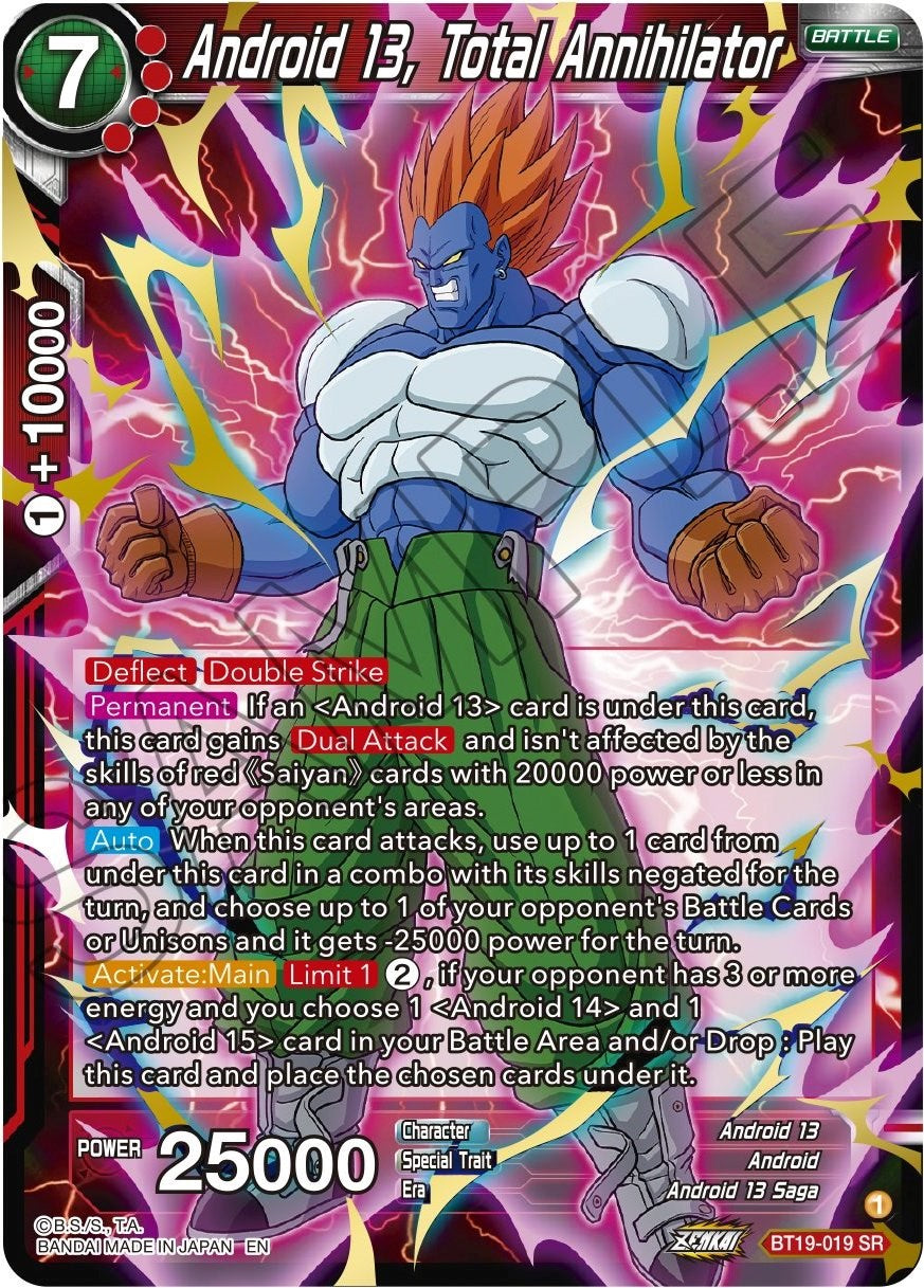 Android 13, Total Annihilator