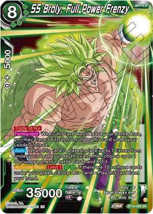 SS Broly, Full Power Frenzy [BT19-088]