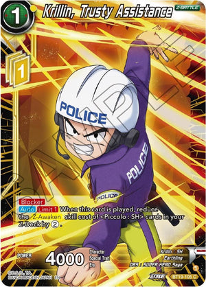 BT19-105 Krillin, Trusty Assistance
