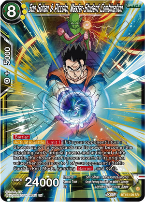 Son Gohan & Piccolo, Master-Student Combination [BT19-129]