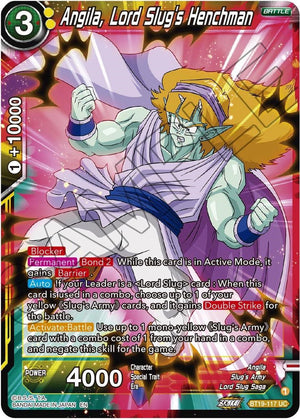 BT19-117 Angila, Lord Slug's Henchman