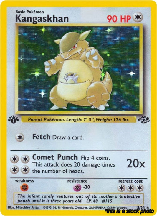 Kangaskhan (5)