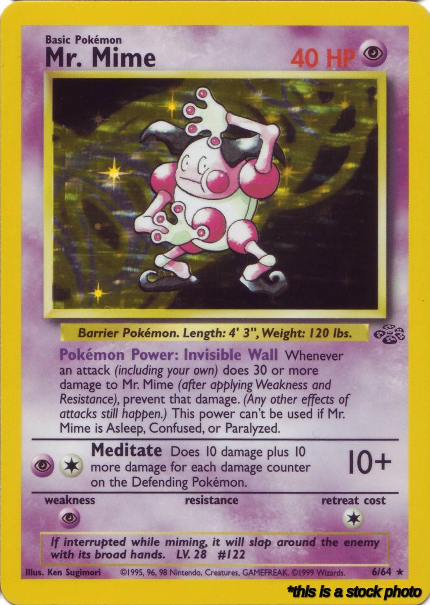 Mr. Mime (6)