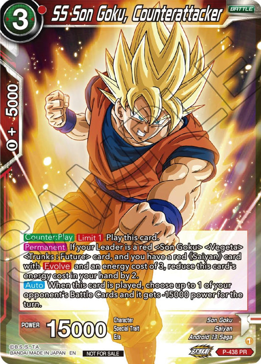 SS Son Goku, Counterattacker (Zenkai Series Tournament Pack Vol.2)