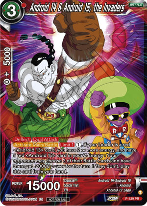 Android 14 & Android 15, the Invaders (Zenkai Series Tournament Pack Vol.2) [P-439]