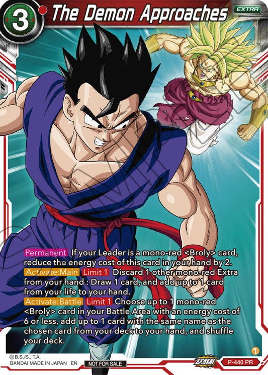 The Demon Approaches (Zenkai Series Tournament Pack Vol.2)