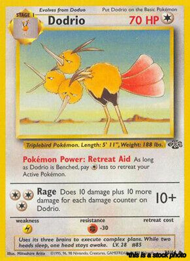 34/64 Dodrio Uncommon Unlimited