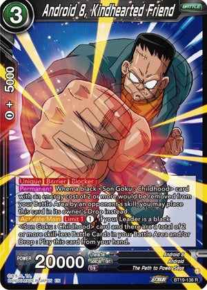 BT19-136 Android 8, Kindhearted Friend