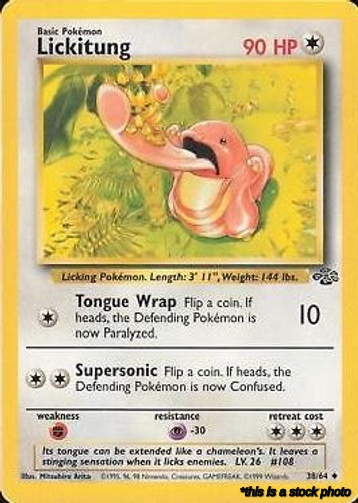 38/64 Lickitung Uncommon Unlimited