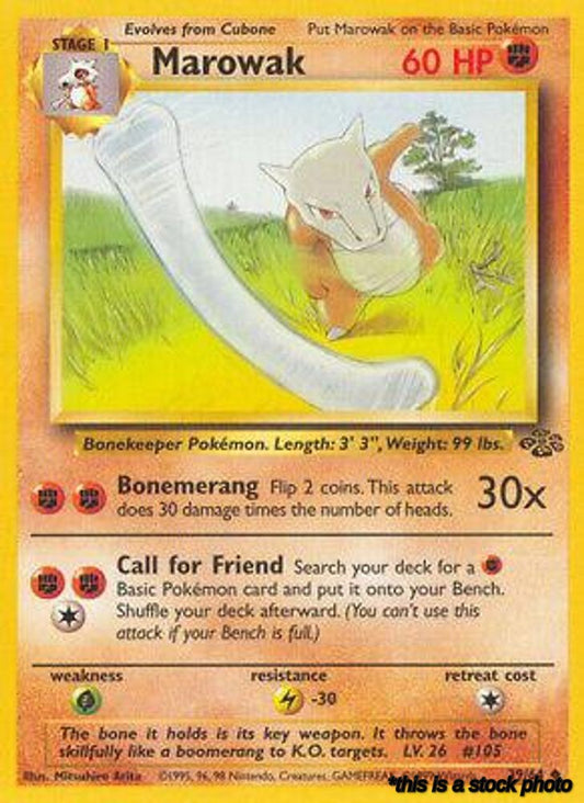 39/64 Marowak Uncommon Unlimited