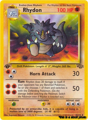 Uncommon Rhydon [45/64 Moderately Played ]