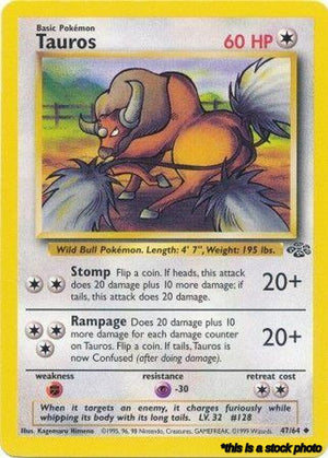 47/64 Tauros Uncommon Unlimited