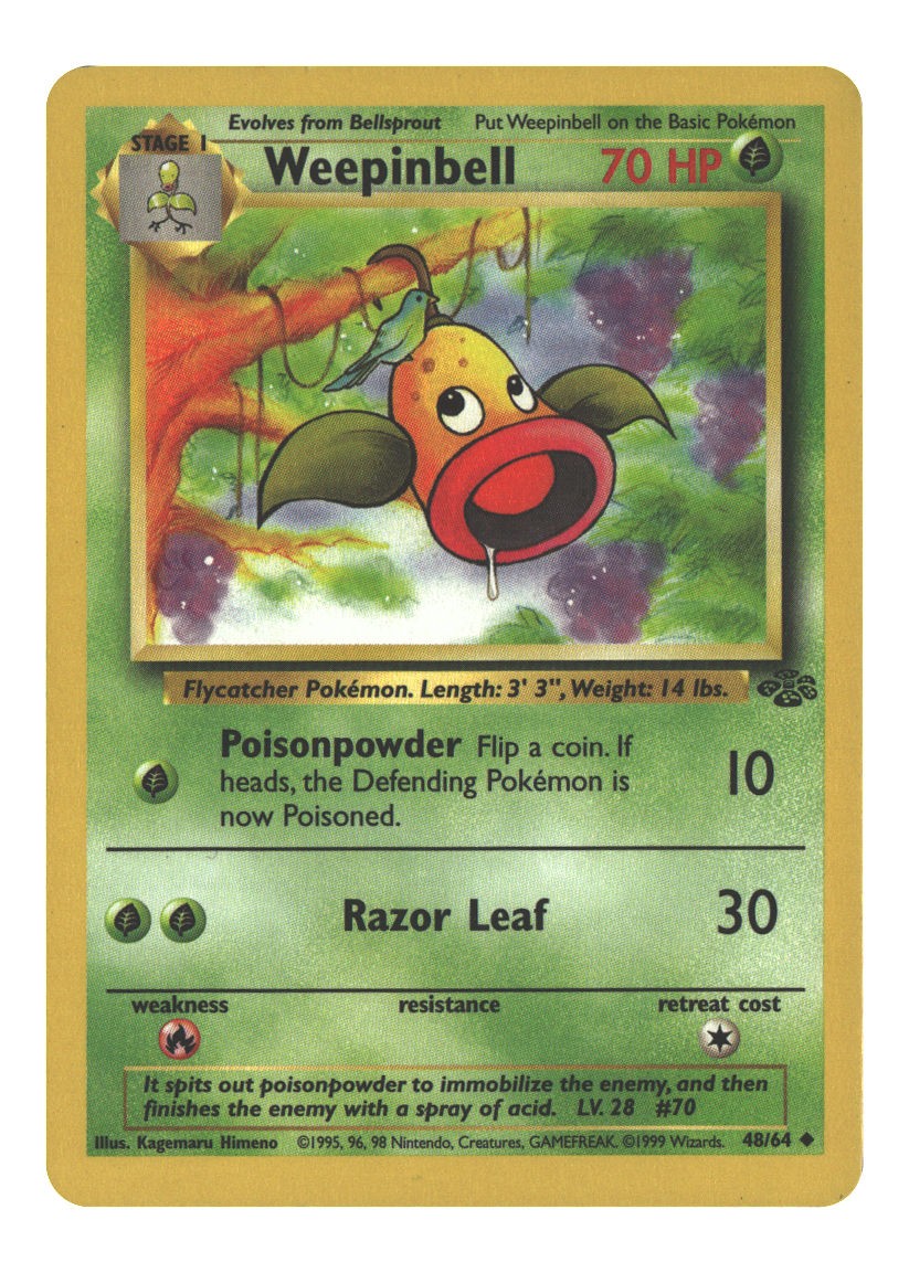 48/64 Weepinbell Uncommon Unlimited