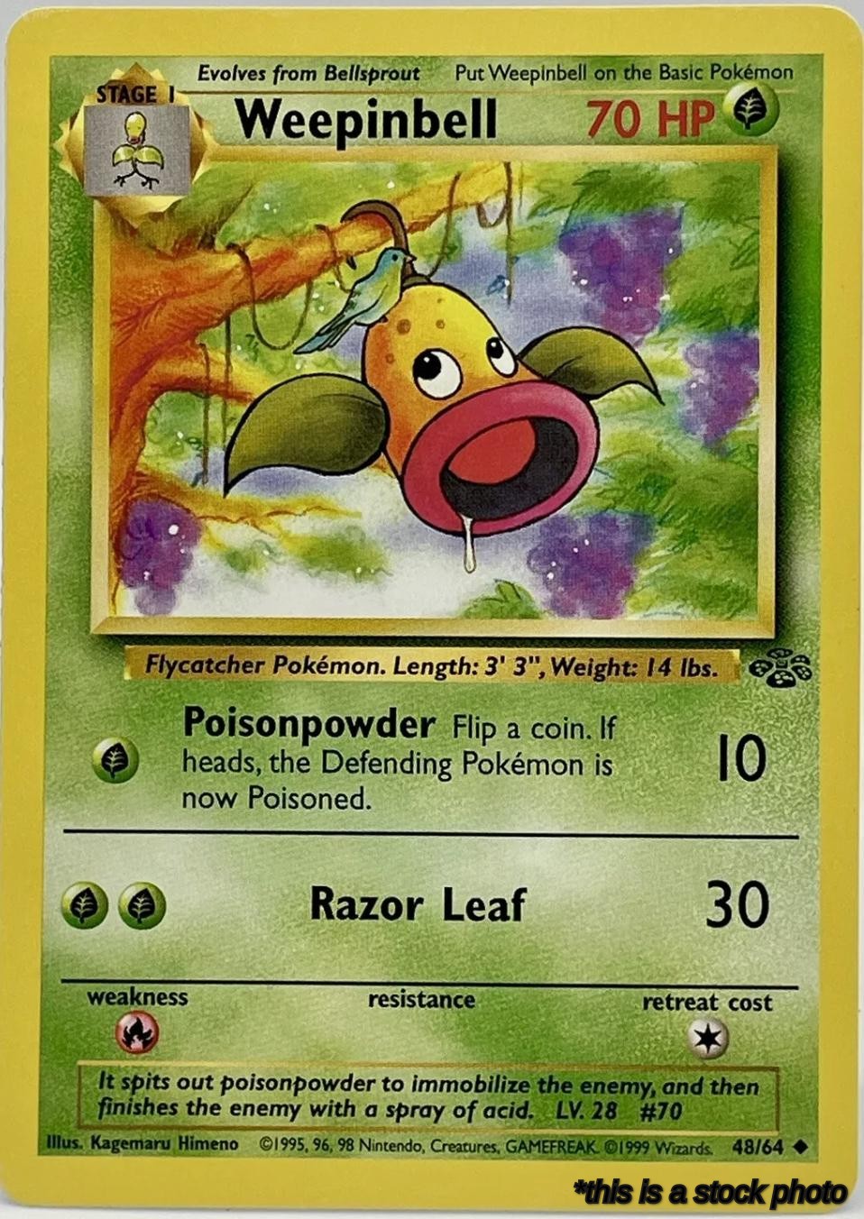 48/64 Weepinbell Uncommon Unlimited