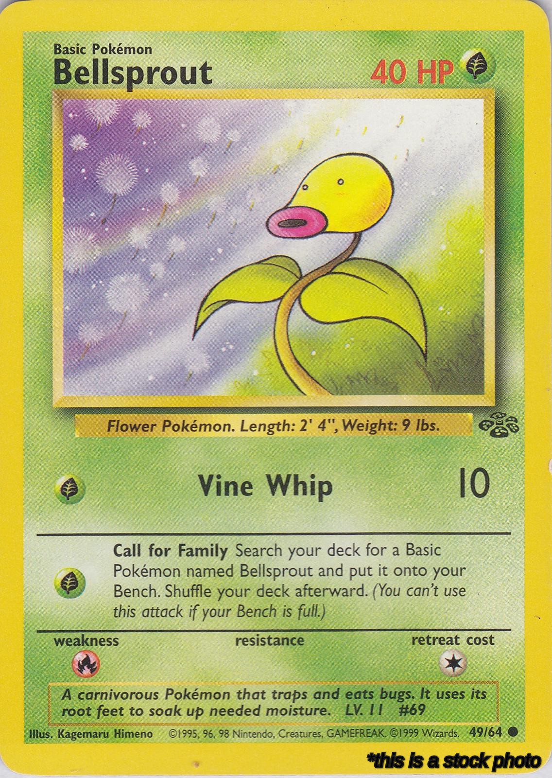 49/64 Bellsprout Common Unlimited