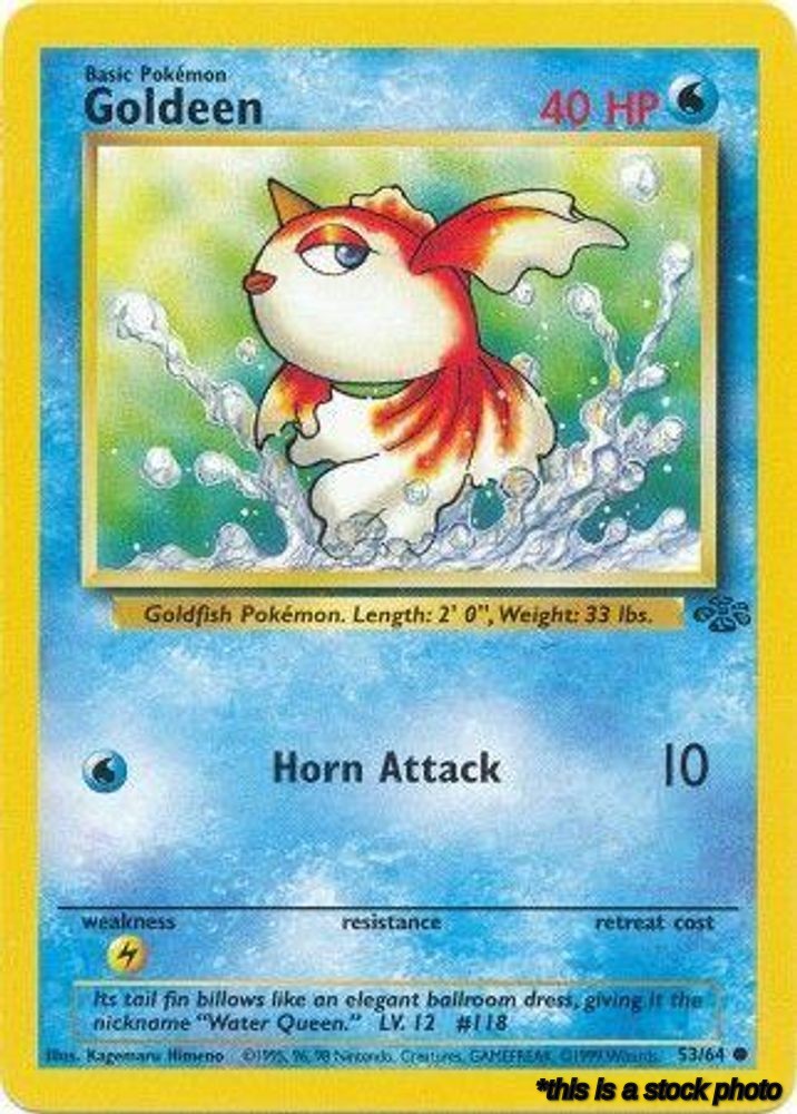 53/64 Goldeen Common Unlimited