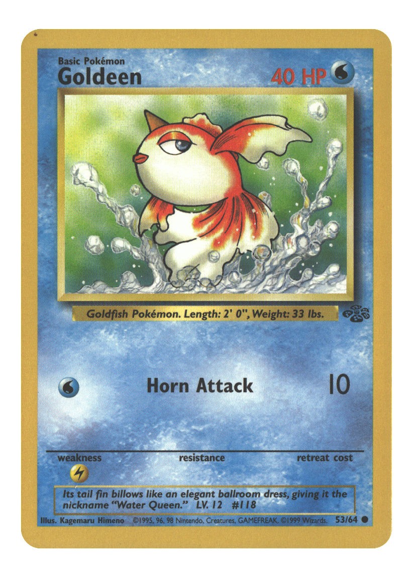 53/64 Goldeen Common Unlimited