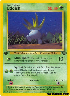 Common Oddish [58/64 Damaged ]
