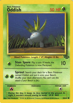Oddish [JU - 58/64]